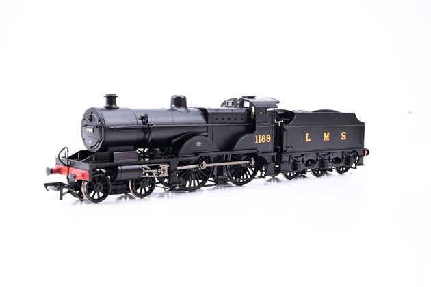 Bachmann OO Gauge 31-931 LMS Black Midland Compound No.1189 - Boxed