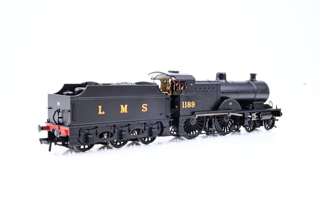 Bachmann OO Gauge 31-931 LMS Black Midland Compound No.1189 - Boxed
