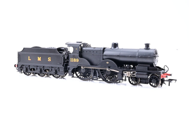 Bachmann OO Gauge 31-931 LMS Black Midland Compound No.1189 - Boxed