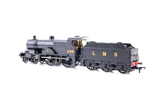 Bachmann OO Gauge 31-931 LMS Black Midland Compound No.1189 - Boxed