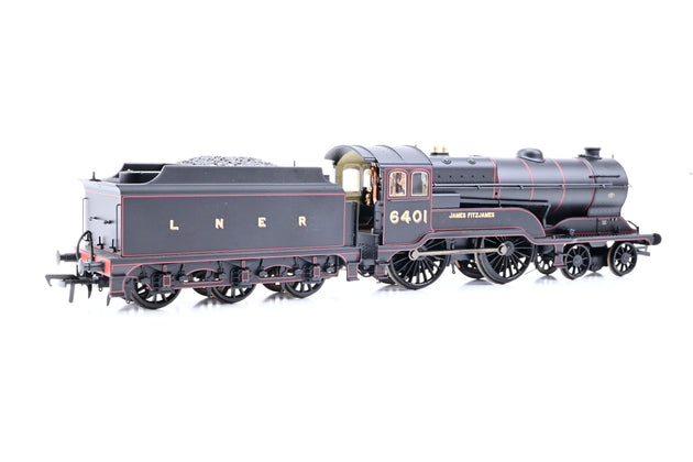 Bachmann OO Gauge 31-137A LNER Black Class D11/2 No.6401 'James Fitzjames' - Boxed