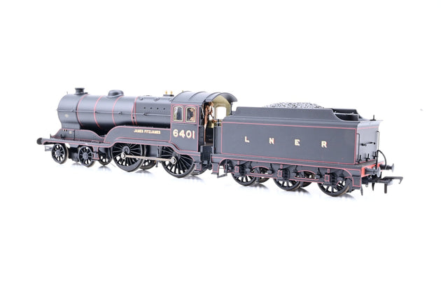 Bachmann OO Gauge 31-137A LNER Black Class D11/2 No.6401 'James Fitzjames' - Boxed