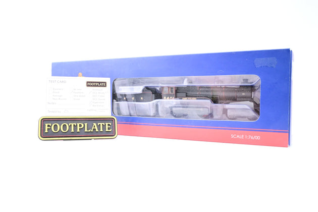 Bachmann OO Gauge 31-137A LNER Black Class D11/2 No.6401 'James Fitzjames' - Boxed