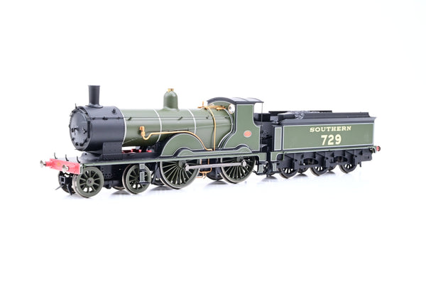 Hornby OO Gauge R2711 SR Green 4-4-0 Class T9 No.729 - Boxed