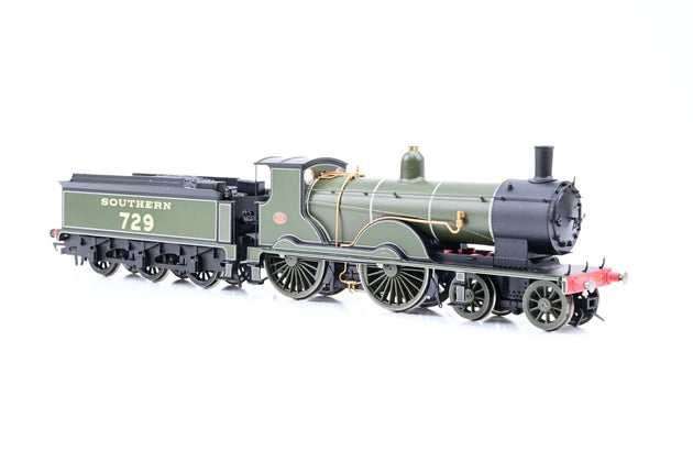 Hornby OO Gauge R2711 SR Green 4-4-0 Class T9 No.729 - Boxed