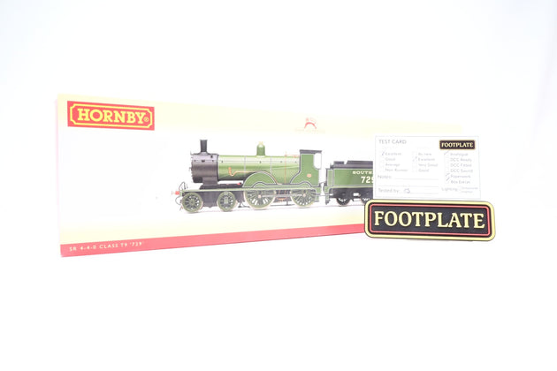 Hornby OO Gauge R2711 SR Green 4-4-0 Class T9 No.729 - Boxed