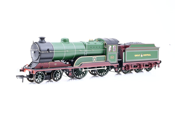 Bachmann OO Gauge 31-147 Great Central Green Class D11/1 No.501 'Mons' - Boxed