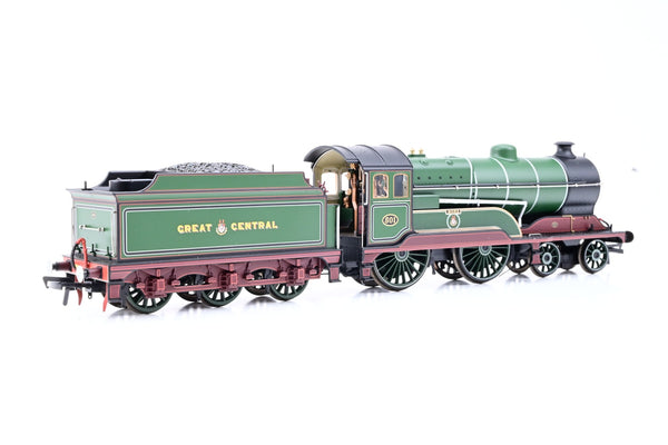 Bachmann OO Gauge 31-147 Great Central Green Class D11/1 No.501 'Mons' - Boxed