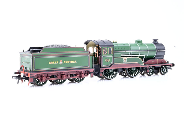 Bachmann OO Gauge 31-147 Great Central Green Class D11/1 No.501 'Mons' - Boxed