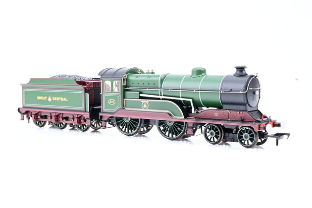 Bachmann OO Gauge 31-147 Great Central Green Class D11/1 No.501 'Mons' - Boxed