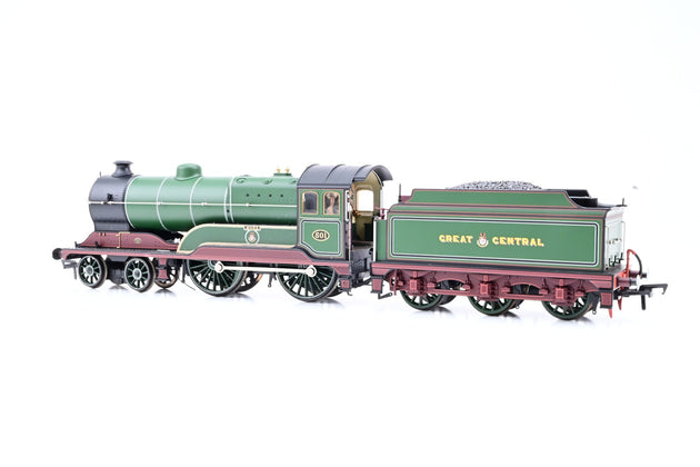 Bachmann OO Gauge 31-147 Great Central Green Class D11/1 No.501 'Mons' - Boxed