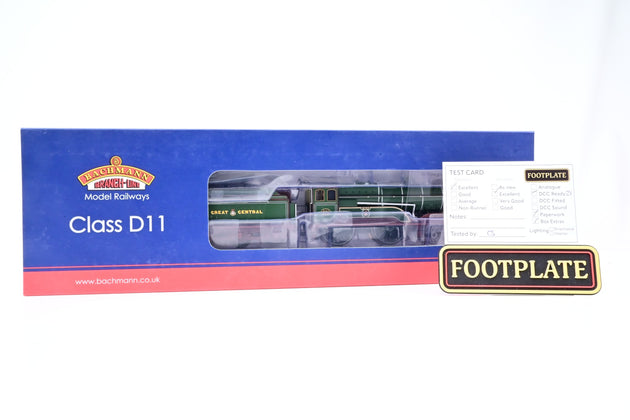 Bachmann OO Gauge 31-147 Great Central Green Class D11/1 No.501 'Mons' - Boxed