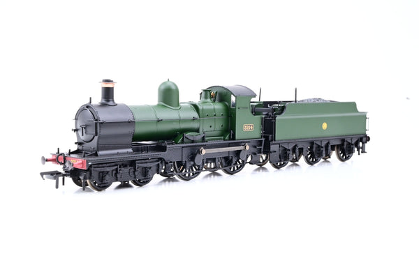 Bachmann OO Gauge 31-089 GWR Green Earl Class 3200 No.3214 - Boxed
