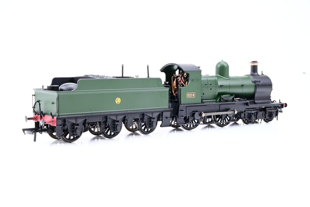 Bachmann OO Gauge 31-089 GWR Green Earl Class 3200 No.3214 - Boxed