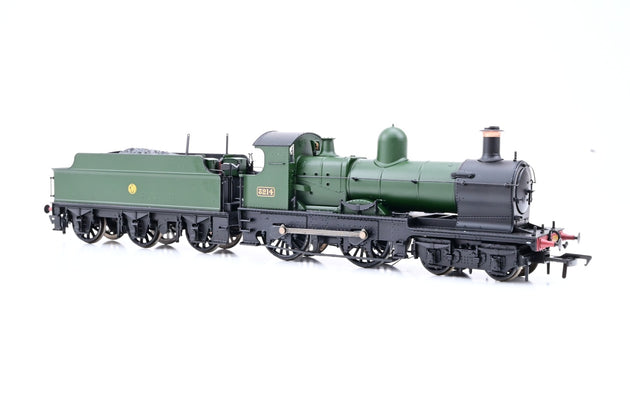 Bachmann OO Gauge 31-089 GWR Green Earl Class 3200 No.3214 - Boxed