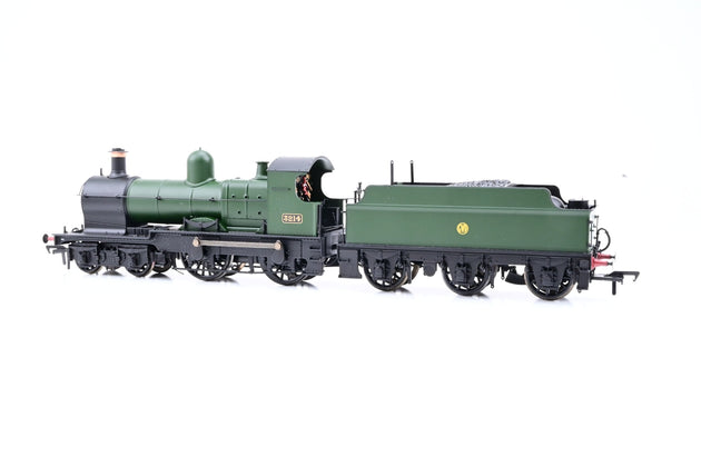 Bachmann OO Gauge 31-089 GWR Green Earl Class 3200 No.3214 - Boxed