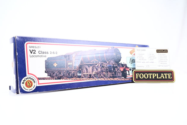Bachmann OO Gauge 31-555 LNER Green 2-6-2 Class V2 No.4801 - Boxed