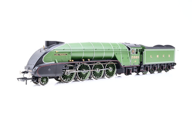 Hornby OO Gauge R3985 LNER Green 2-8-2 Class P2 No.2003 'Lord President' - Boxed