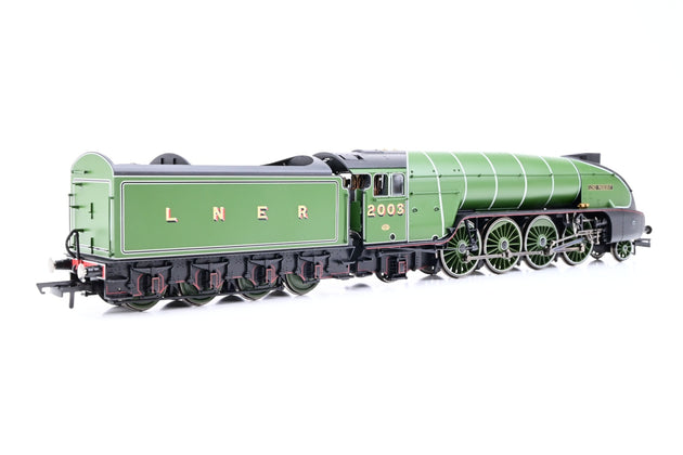 Hornby OO Gauge R3985 LNER Green 2-8-2 Class P2 No.2003 'Lord President' - Boxed