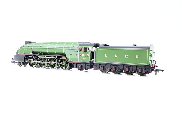 Hornby OO Gauge R3985 LNER Green 2-8-2 Class P2 No.2003 'Lord President' - Boxed