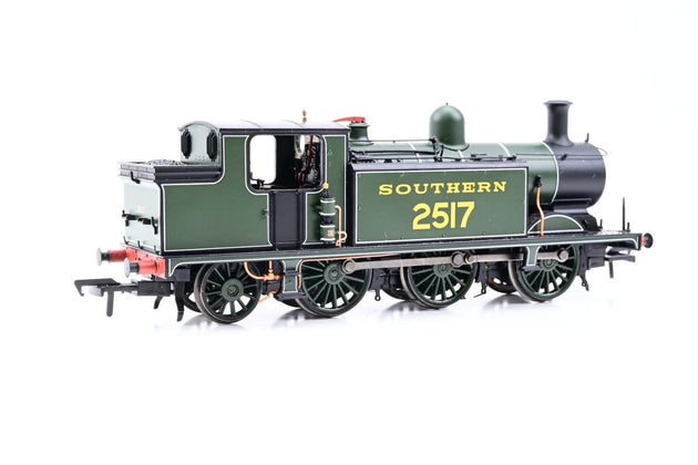 Bachmann OO Gauge 35-076A SR Green 0-6-2 Class E4 No.2517 - Boxed