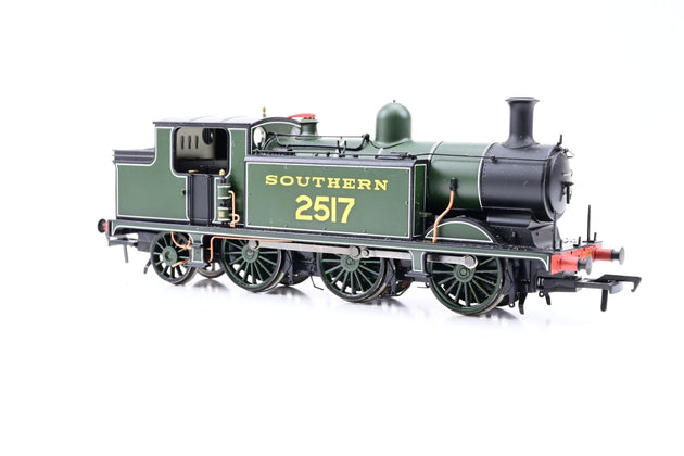 Bachmann OO Gauge 35-076A SR Green 0-6-2 Class E4 No.2517 - Boxed
