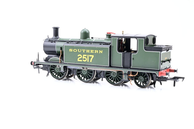 Bachmann OO Gauge 35-076A SR Green 0-6-2 Class E4 No.2517 - Boxed
