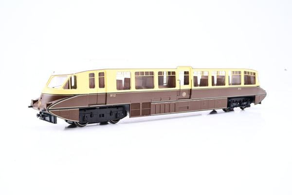 Dapol OO Gauge 4D-011-001 GWR Chocolate & Cream Streamlined Railcar No.12 - Boxed