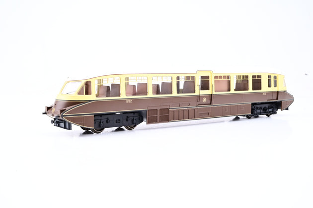 Dapol OO Gauge 4D-011-001 GWR Chocolate & Cream Streamlined Railcar No.12 - Boxed