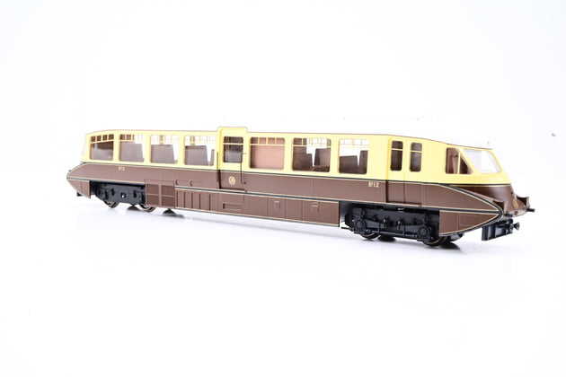 Dapol OO Gauge 4D-011-001 GWR Chocolate & Cream Streamlined Railcar No.12 - Boxed