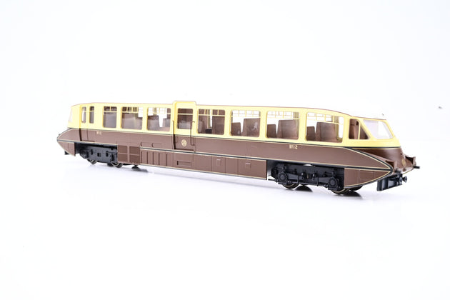 Dapol OO Gauge 4D-011-001 GWR Chocolate & Cream Streamlined Railcar No.12 - Boxed