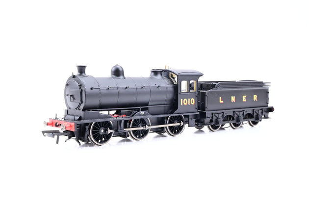 Oxford Rail OO Gauge OR76J27001 LNER Black Class J27 No.1010 - Boxed