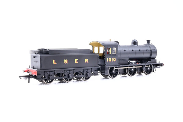Oxford Rail OO Gauge OR76J27001 LNER Black Class J27 No.1010 - Boxed