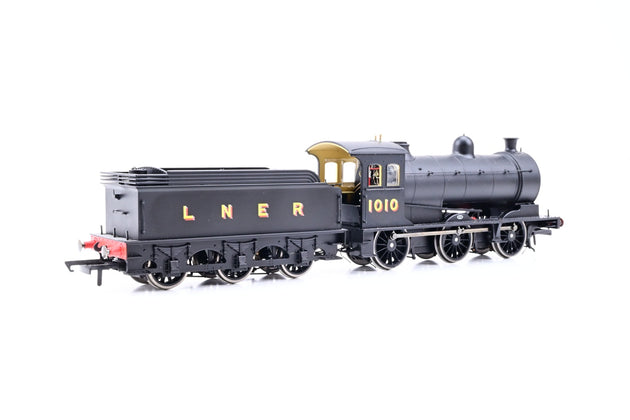 Oxford Rail OO Gauge OR76J27001 LNER Black Class J27 No.1010 - Boxed