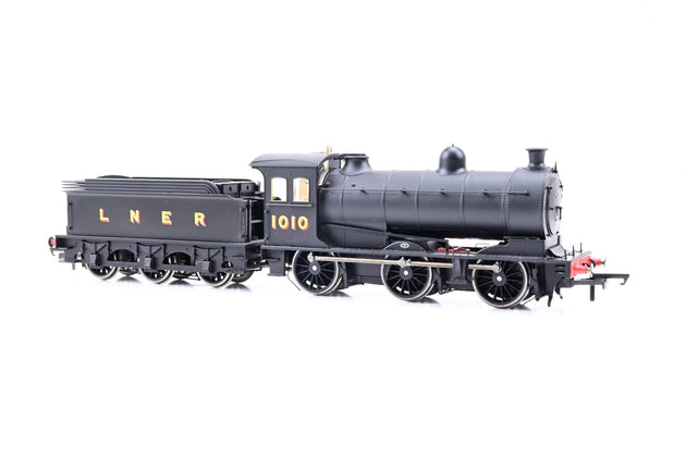 Oxford Rail OO Gauge OR76J27001 LNER Black Class J27 No.1010 - Boxed