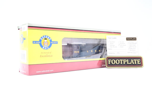 Oxford Rail OO Gauge OR76J27001 LNER Black Class J27 No.1010 - Boxed