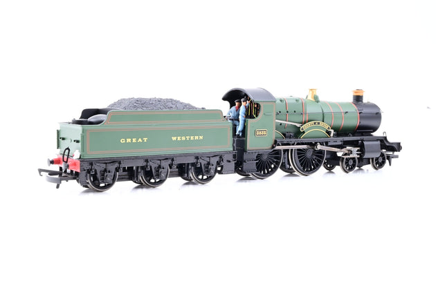 Hornby OO Gauge R3277 GWR County Class No.3825 'County of Devon' - Boxed