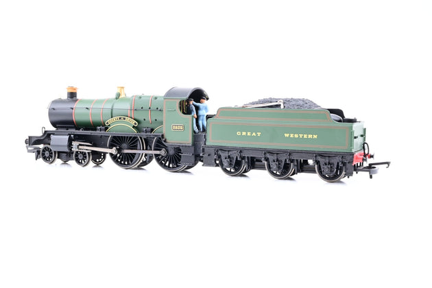 Hornby OO Gauge R3277 GWR County Class No.3825 'County of Devon' - Boxed