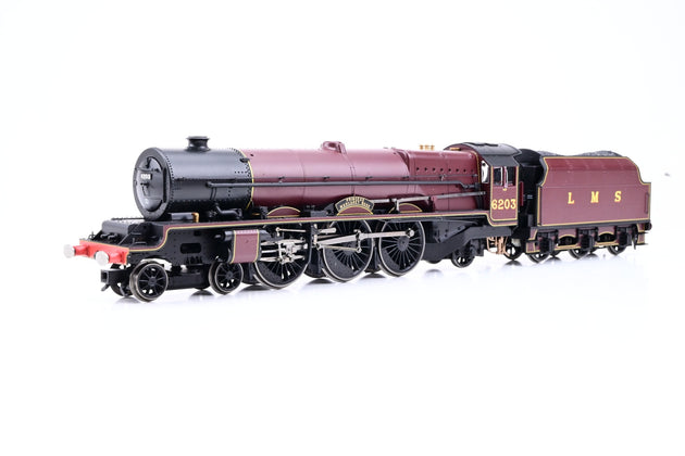 Hornby OO Gauge R30001X LMS Princess Royal No.6203 'Princess Margaret Rose' - DCC Fitted, Boxed
