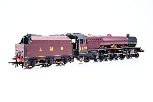 Hornby OO Gauge R30001X LMS Princess Royal No.6203 'Princess Margaret Rose' - DCC Fitted, Boxed