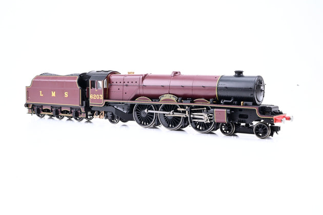 Hornby OO Gauge R30001X LMS Princess Royal No.6203 'Princess Margaret Rose' - DCC Fitted, Boxed