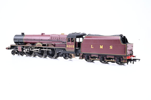 Hornby OO Gauge R30001X LMS Princess Royal No.6203 'Princess Margaret Rose' - DCC Fitted, Boxed