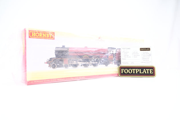 Hornby OO Gauge R30001X LMS Princess Royal No.6203 'Princess Margaret Rose' - DCC Fitted, Boxed