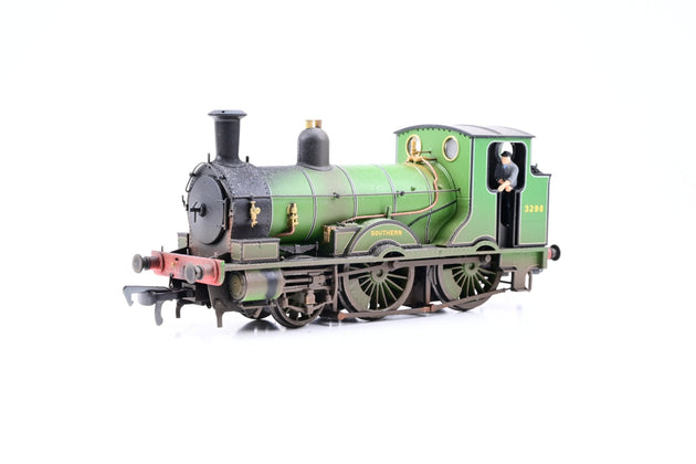 EFE Rail OO Gauge E85012 SR Green Beattie Well Tank No.3298 - Weathered, Boxed