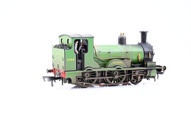 EFE Rail OO Gauge E85012 SR Green Beattie Well Tank No.3298 - Weathered, Boxed