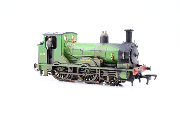 EFE Rail OO Gauge E85012 SR Green Beattie Well Tank No.3298 - Weathered, Boxed