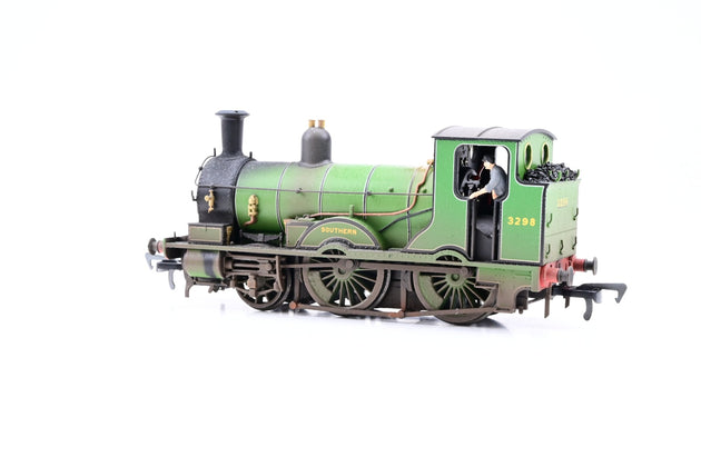 EFE Rail OO Gauge E85012 SR Green Beattie Well Tank No.3298 - Weathered, Boxed