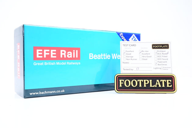 EFE Rail OO Gauge E85012 SR Green Beattie Well Tank No.3298 - Weathered, Boxed