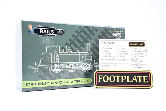 Dapol OO Gauge 4S-010-004 SR Lined Green Terrier Class No.2644 - Boxed
