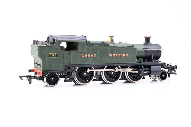 Mainline OO Gauge 937083 Great Western 61xx Large Prairie No.6110 - Boxed